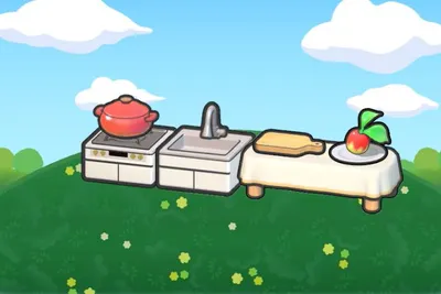 Chef's kitchen
