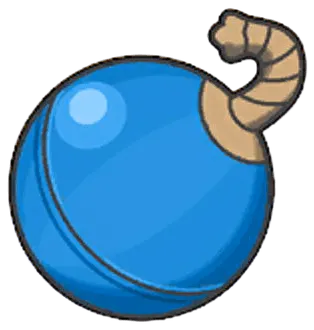 Firework (blue)