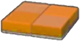 Flat brick roof