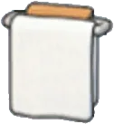 Towel rack