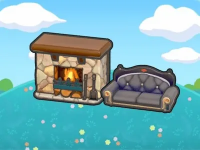 Fireplace nap spot