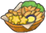 Fried potatoes