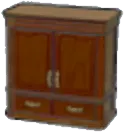 Antique closet