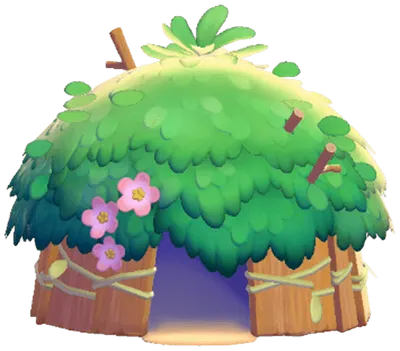 Leaf hut kit