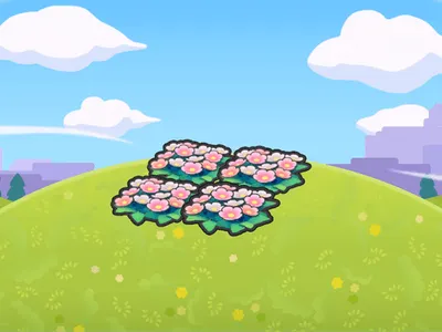 Elevated flower bed