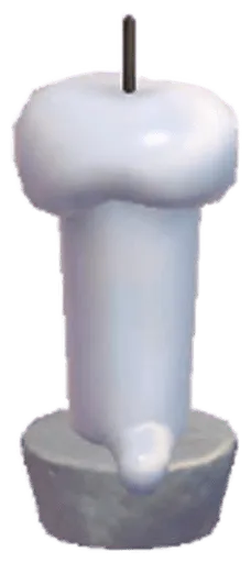 Slender candle