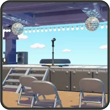 Concert stage kit