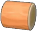 Sideways log