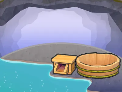 Harmonious hot spring
