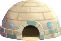 Sand hut kit