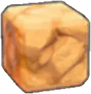 Cracked sandstone