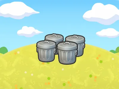 Trash can central