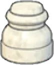 Round pillar (lower)