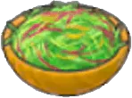 Shredded salad