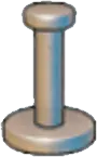 Iron pillar