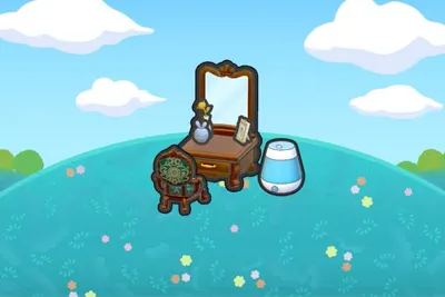 Moisturizing makeup stand