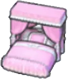 Cute bed