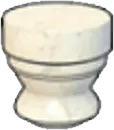 Round pillar (upper)