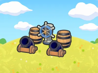 Playing pirate