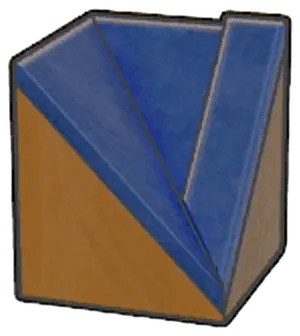 Tiled roof valley