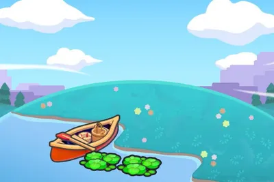 Waterside dinghy