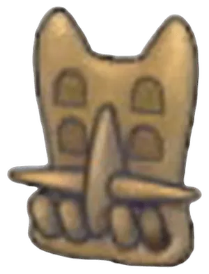 Shield Fossil (Head)
