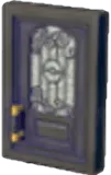Iron door