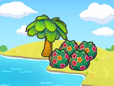 Tropical seaside