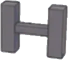 Iron enclosure