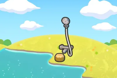 Hot-spring shower
