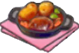 Potato hamburger steak