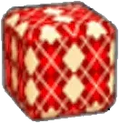 Argyle print