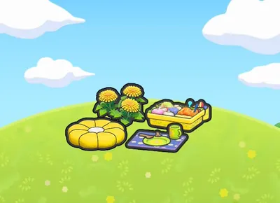 Dandelion lunchtime