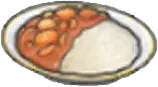 Curry and rice