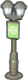 Double streetlight
