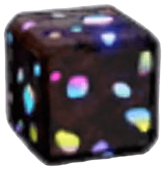 Glowing stone