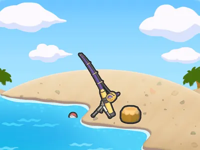 Ocean fishing spot