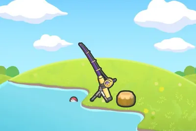 Fishing pond