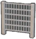 Grate fencing