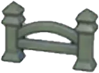 Metal fencing
