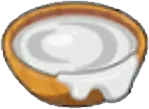 White paint