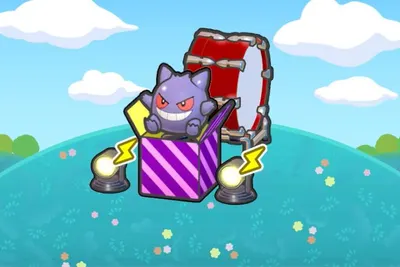 Heart-pounding surprise box