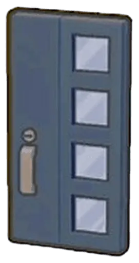 Modern door