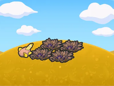 Smooth tall grass