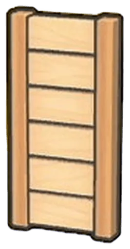Wooden partition