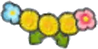 Flower garland