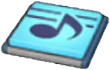 Music mat (La)