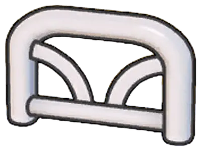 Arched barrier