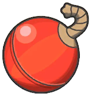 Firework (red)