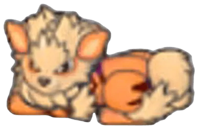 Arcanine doll